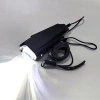 SB-628 solar horn headlight USB charging bicycle headlight Horn light Bell Night cycling headlight bicycle strong light flashlight equipment details Picture